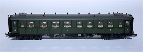 Roco H0 44006 Modeltrein personenwagonset 1 Set Württemberger