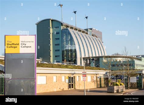 City Campus The Sheffield College Sheffield Yorkshire England Uk