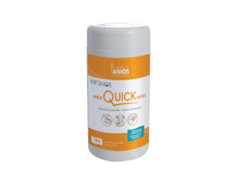 Lingettes désinfectantes Quick Anios 5319