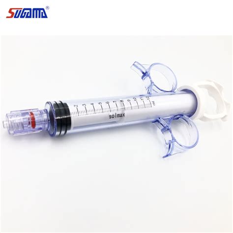 Ml Glass Dosing Syringe With Luer Lock Multi Dose Metal Gun Syringe