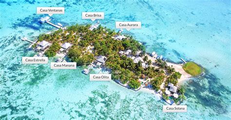 Casa Brisa Luxury Belize Beach Villa Cayo Espanto Private Island