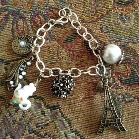 Charm bracelets by Lykwoah46 on Etsy