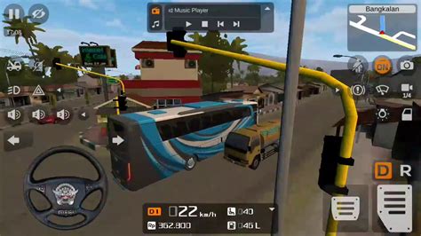 Bus Simulator Indonesia 2 Android Ios Gameplay Bus Simulator