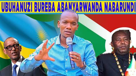 Ubuhanuzi Bwurwanda Nuburundi Ibi Neretswe Mubyandike Nabyo Bigiye