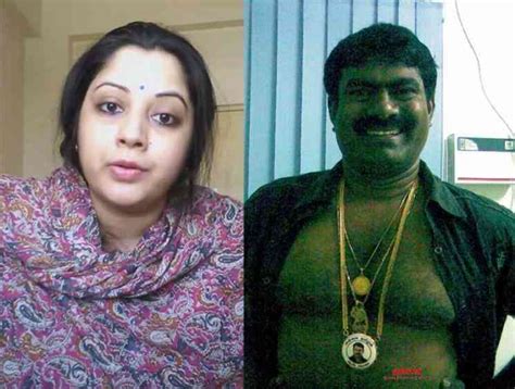 Actress Vijaya Lakshmi statement against Seeman and his followers