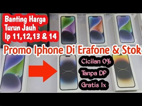 Harga Terbaru Iphone Stok Iphone Di Erafone Iphone Ibox