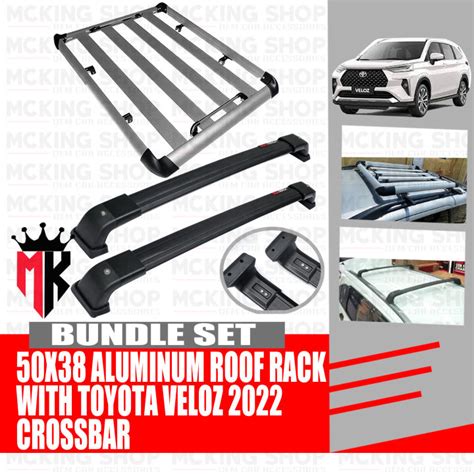 Toyota Veloz X Aluminum Single Wall Roofrack Roof Rack Top