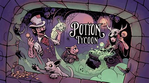 DLC Y Todos Los Complementos De Potion Tycoon Epic Games Store