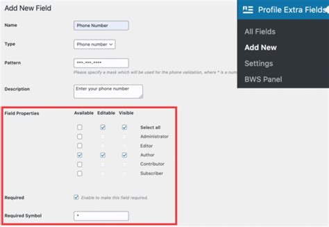 How To Add Additional User Profile Fields In Wordpress Registration