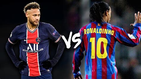 Neymar Vs Ronaldinho