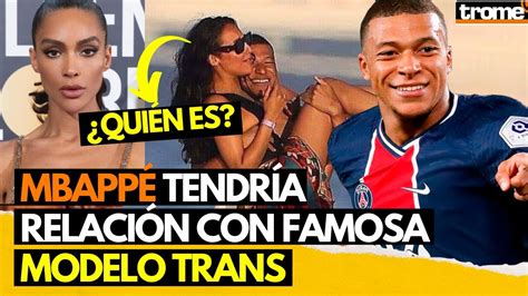 Kylian MbappÉ ¿quién Es InÉs Rau La Modelo Trans Con La Que El
