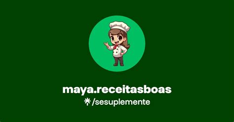 Maya Receitasboas Linktree