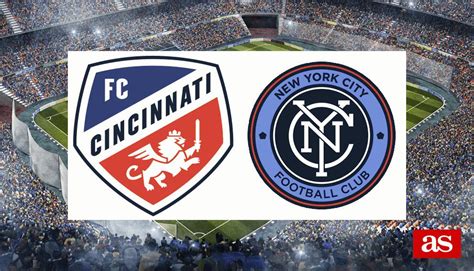 Fc Cincinnati Vs New York City Estadísticas Y Datos En Directo Mls