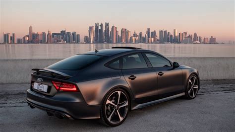 Audi Rs7 Matte Black