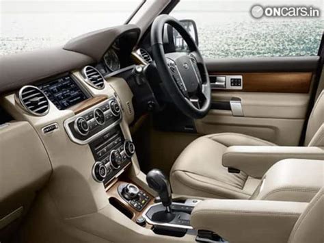 Land Rover Discovery 4 Interior