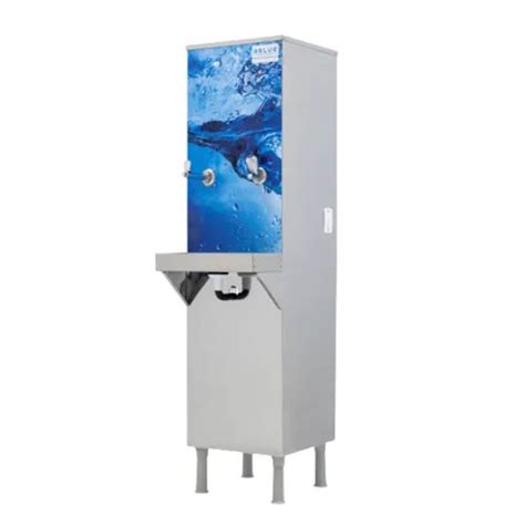 Bebedouro Industrial Coluna Litros Inox Blue Loja Do Bebedouro