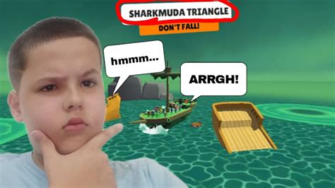 Am INCERCAT Noua HARTA De Pe Stumble Guys Sharkmuda Triangle YouTube