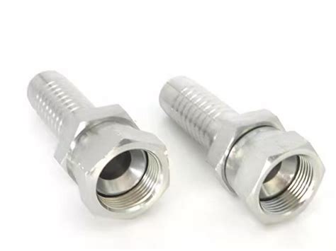 Reusable Hydraulic Quick Coupler Hose Ferrule Fittings Npt Sae Jic