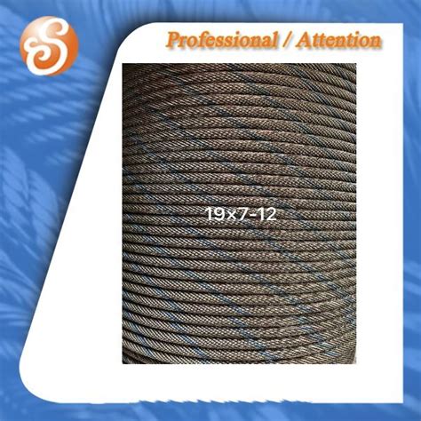 Non Rotating Steel Wire Rope 18X19 For Heavy Crane Anti Twist 18mm 28mm