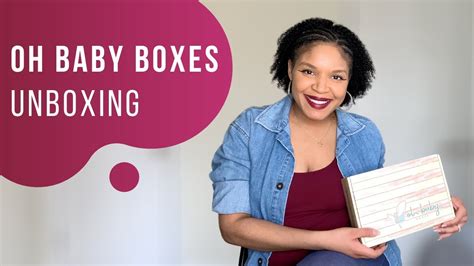 OH BABY BOXES UNBOXING RAINBOW PREGNANCY BABY 1 YouTube