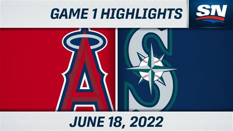 Mlb Game 1 Highlights Angels Vs Mariners June 18 2022 Youtube