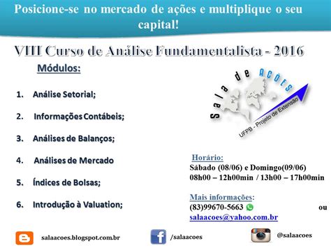 Curso An Lise Fundamentalista Sala De A Es