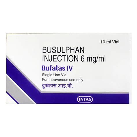 Busulfan Injection Strength Mg Ml At Rs Box In Nagpur Id