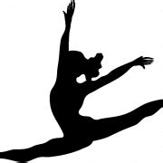 Gymnastics Silhouette PNG Transparent HD Photo | PNG All