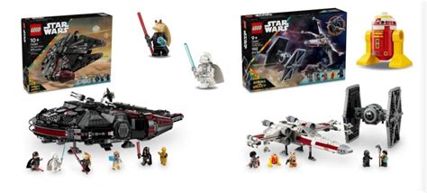 Darth Jar Jar Wants To Rebuild The Galaxy With These New Lego Star Wars