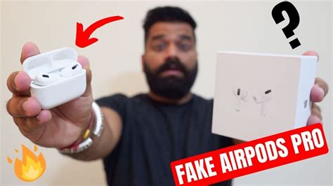 2000₹ Fake Apple Airpods Pro Unboxing And First Look 100 Fake But 100