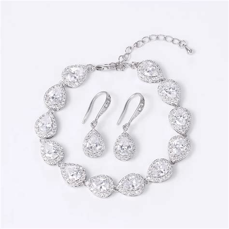 Weimanjingdian Halo Cubic Zirconia Cz