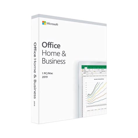 Microsoft Office Home And Business 2019 English APAC EM Medialess P6