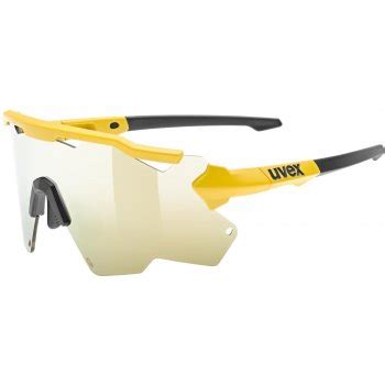 Uvex Lunettes Sportstyle Sunbee Black Matt Supravision Mirror