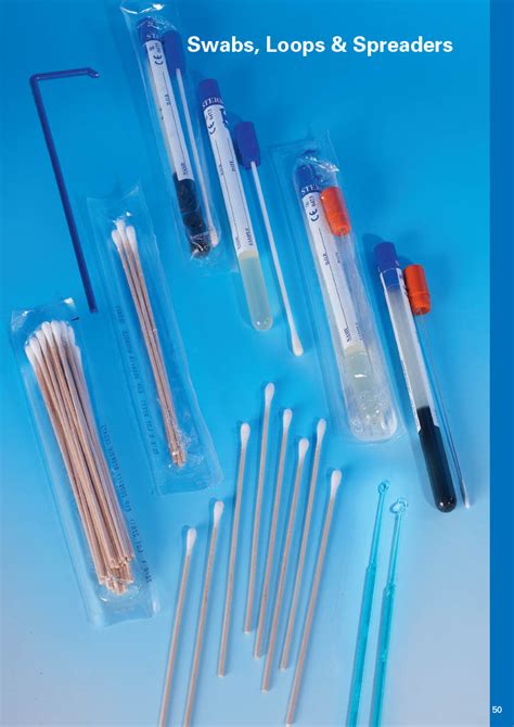 Swabs Loops Spreaders International Scientific Supplies Ltd