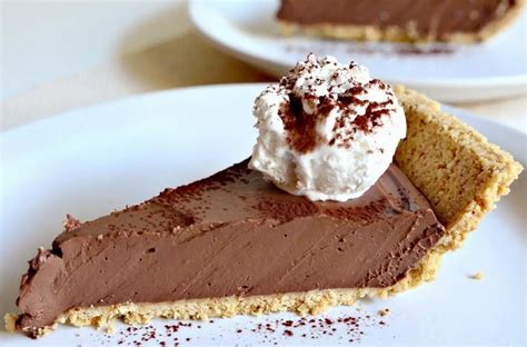 Ultra Fudgy Vegan Chocolate Pudding Pie 【 2021