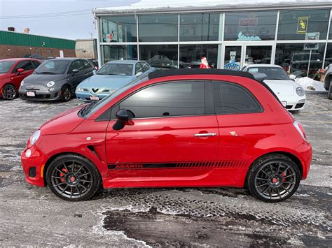 2013 FIAT 500 CONVERTIBLE Abarth Stock # 681494 for sale near ...