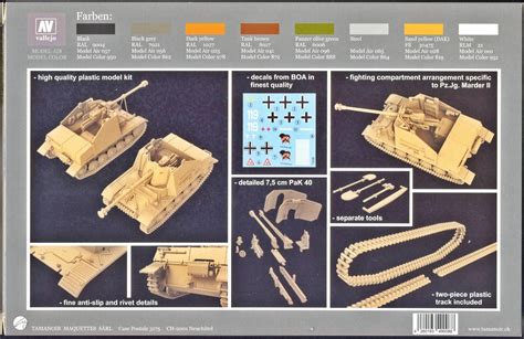 MK72 MPK Panzerjäger Marder II Sd Kfz 131