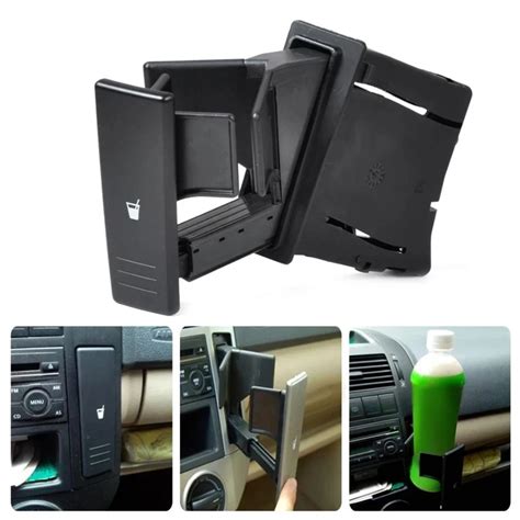 Porte Gobelet De Console Centrale De Voiture Fente Pour Carte Pour Polo