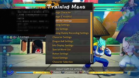 Blue Vegeta Mid Screen Tod Youtube