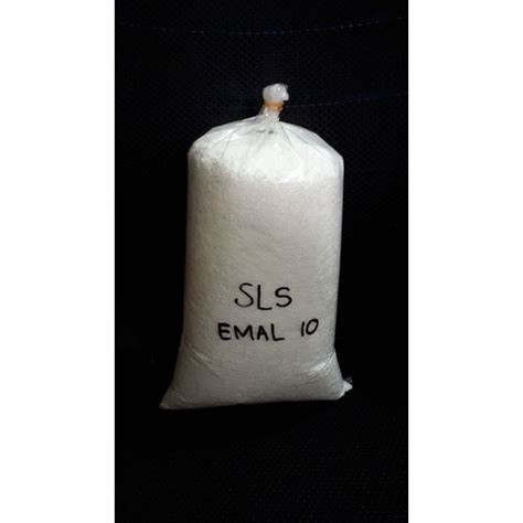 Jual Sodium Lauryl Sulfate SLS Emal 10N 1kg Shopee Indonesia