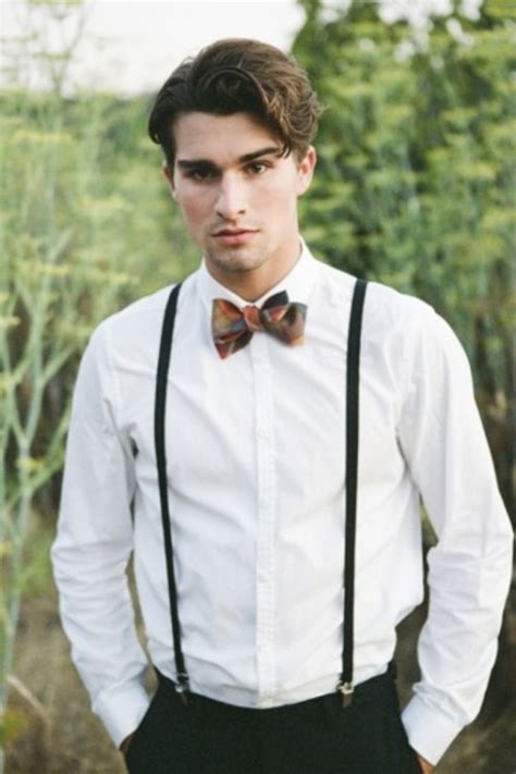 23 Stylish Groom's Outfit Ideas With Suspenders - Weddingomania