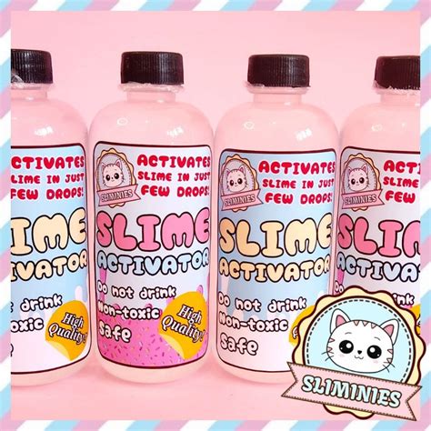 120ml Slime Activator Cheapest Price By Sliminies Shopee Philippines