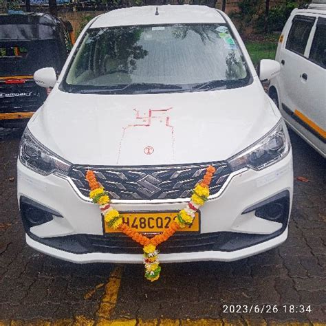 Ertiga Car Rental Service At Rs Kilometer In Mumbai Id