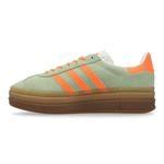 adidas Originals Sneaker Gazelle Bold Grøn Orange Hvid Kvinde