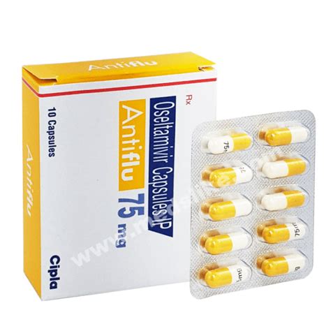 Antiflu 75 mg capsule : Oseltamivir Side Effects, Price, Dosage | Medslike