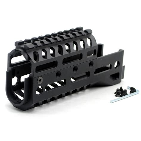 65 Inch Ak Ak 47 Ak47 Mlok M Lok 2 Piece Aluminum Handguard Rail