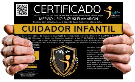 CUIDADOR INFANTIL KIWIFY Institutouzianpinto Org Br