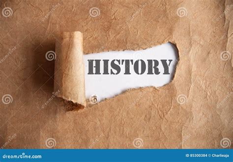 Uncovering history stock photo. Image of exposed, word - 85300384