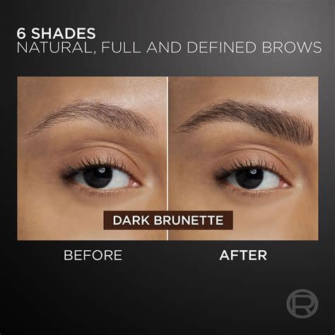 Køb L oréal Paris Infaillible Faux Brow Pen Dark Brunette fra Loreal Gucca dk