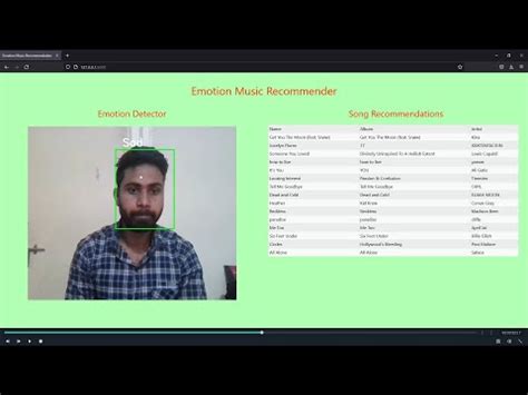 Music Recommendation Based On Face Emotion Recognition Github